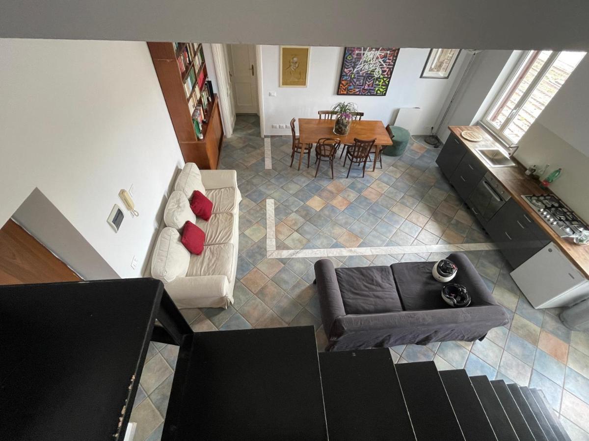 Loft San Lorenzo Apartment Rome Bagian luar foto