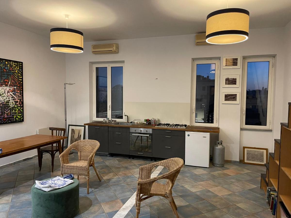 Loft San Lorenzo Apartment Rome Bagian luar foto