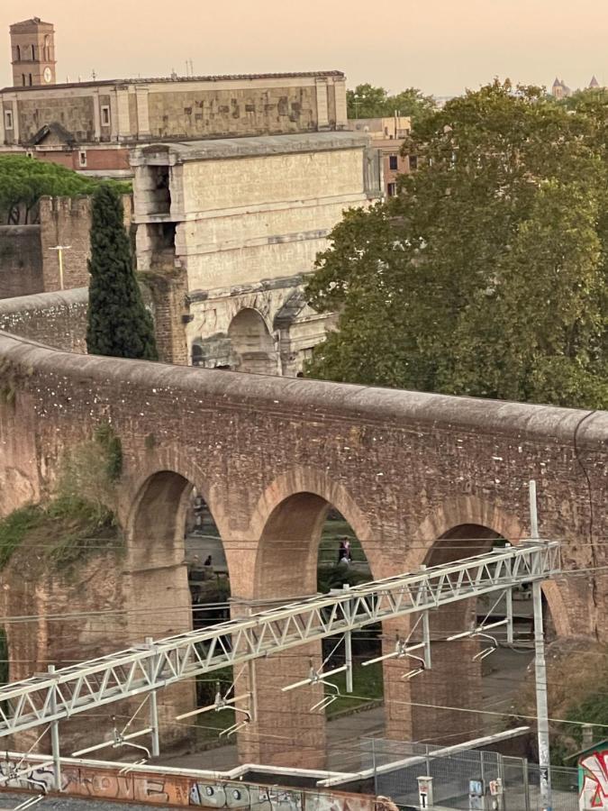 Loft San Lorenzo Apartment Rome Bagian luar foto