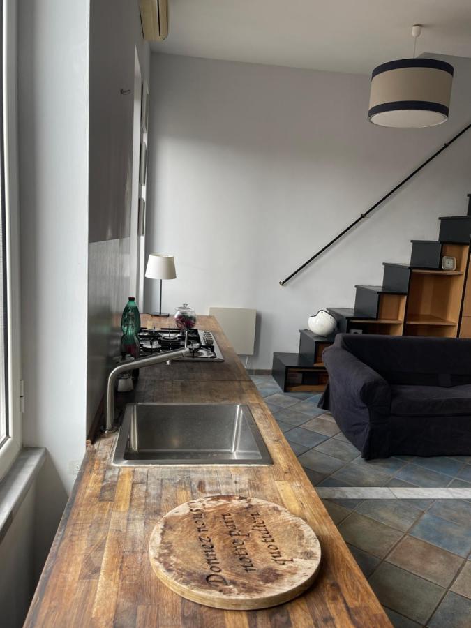 Loft San Lorenzo Apartment Rome Bagian luar foto